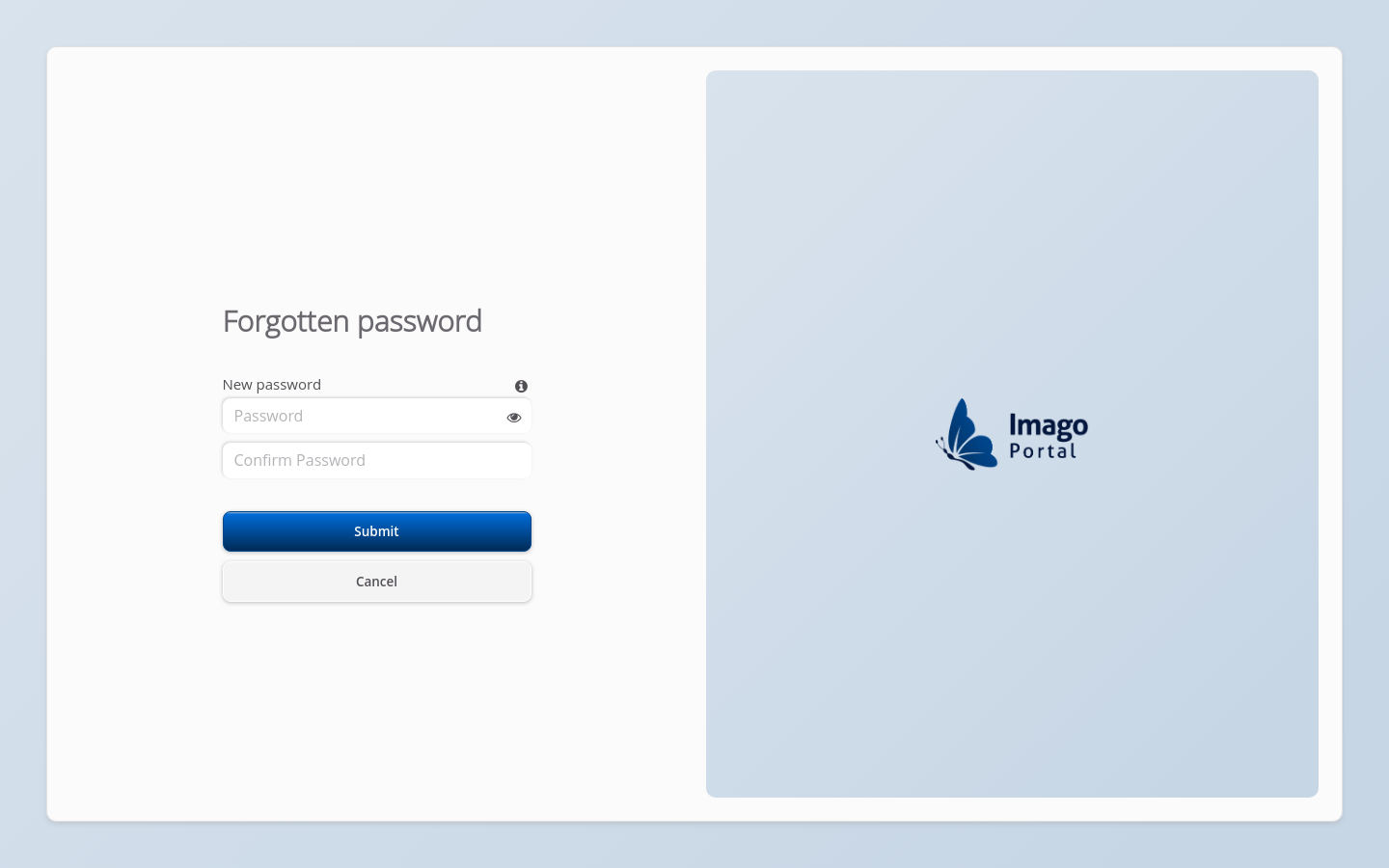 Anonymous > 07 Forgot password step 2